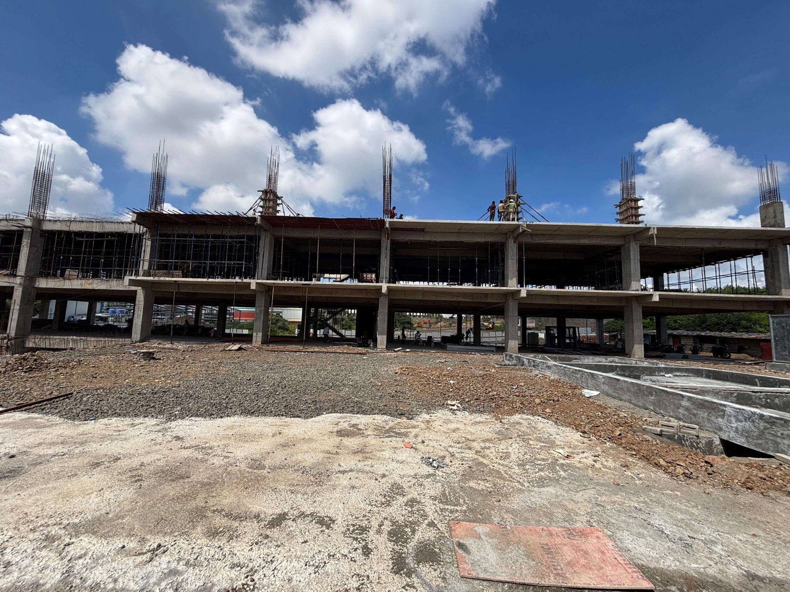 Commercial Construction Services, Contractor in Pune, Chakan, Bhosari 