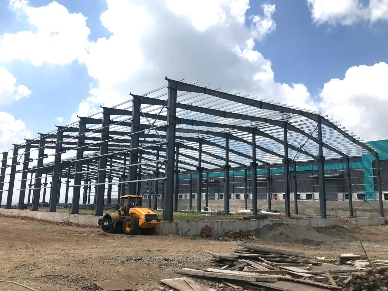 Industrial Construction Services, Contractor in Pune, Chakan, Bhosari