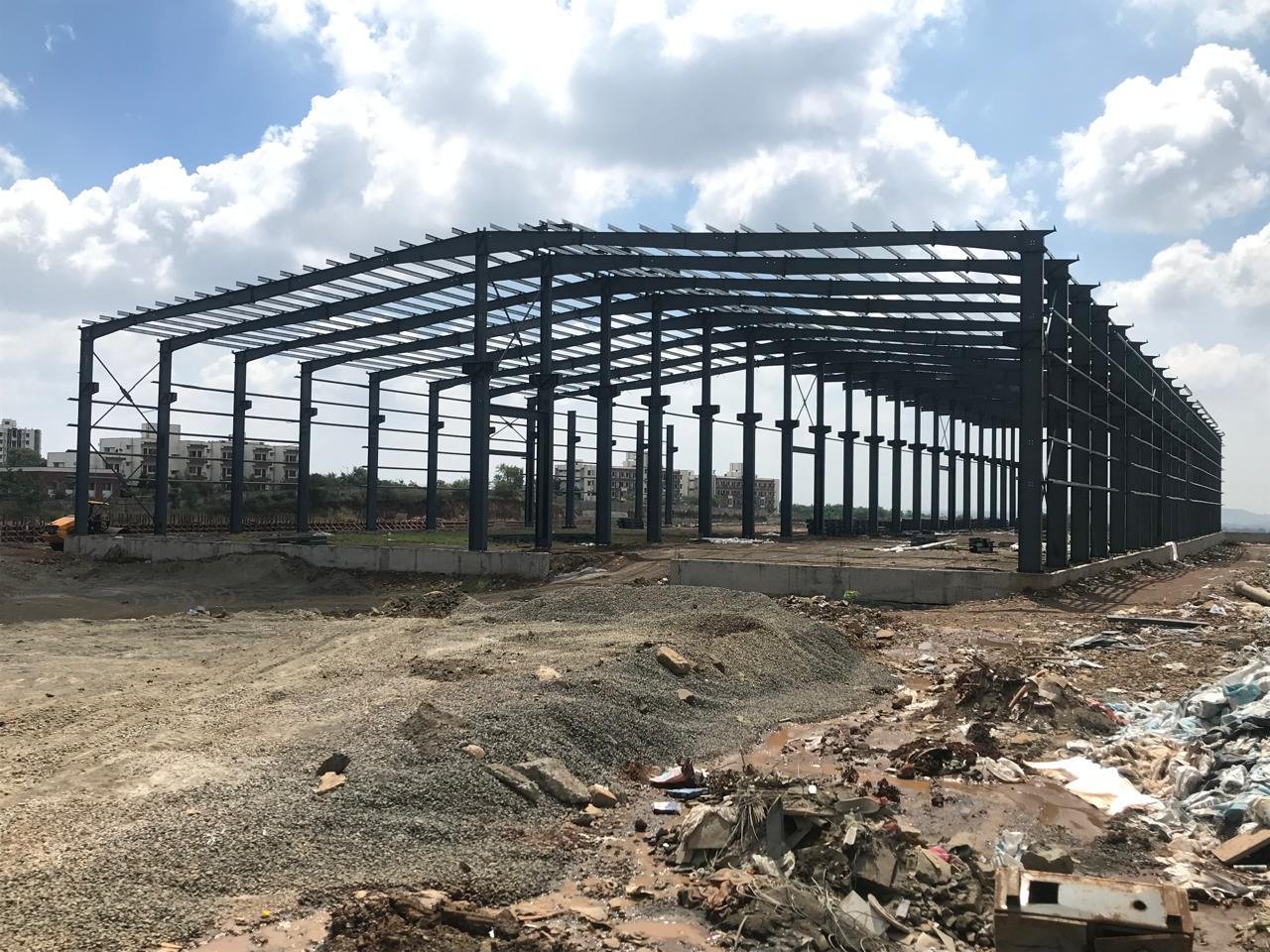 Industrial Construction Services, Contractor in Pune, Chakan, Bhosari