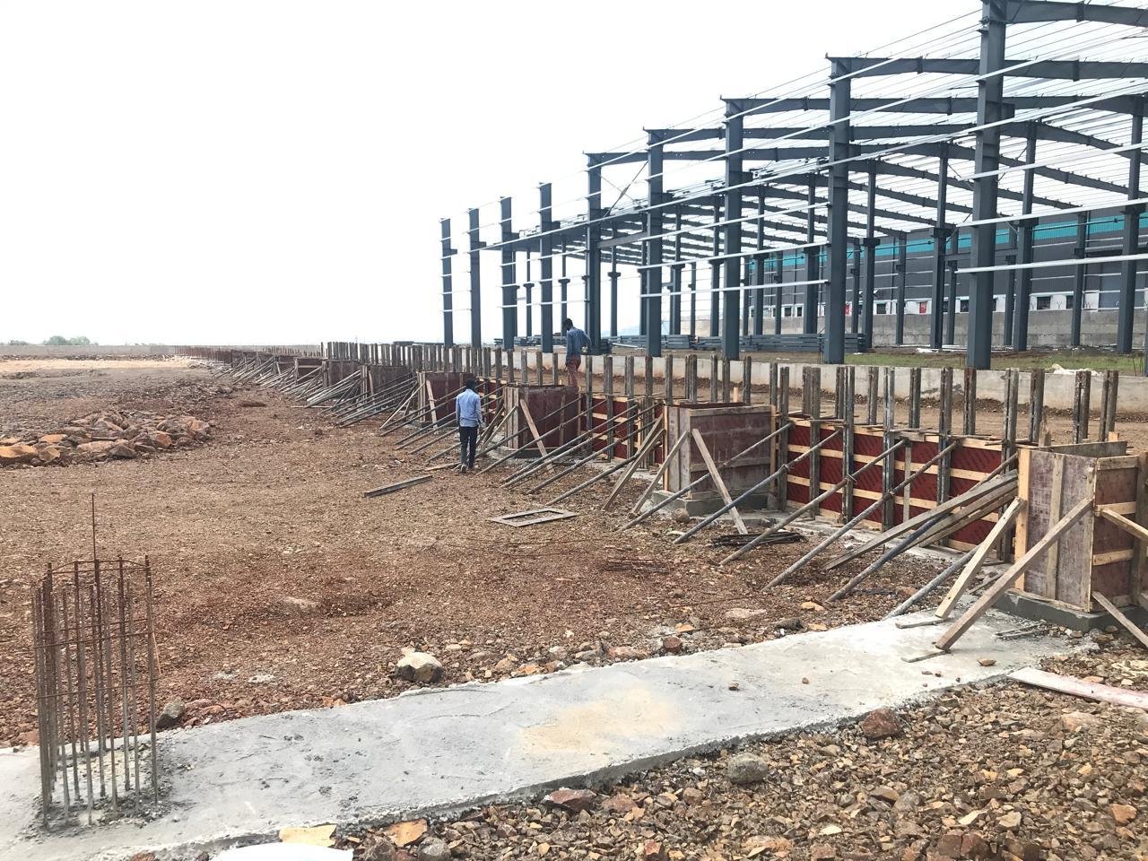 Industrial Construction Services, Contractor in Pune, Chakan, Bhosari