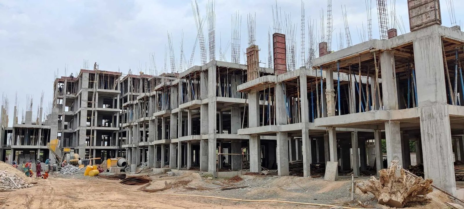 Institutional Construction Services, Contractor in Pune, Chakan, Bhosari 