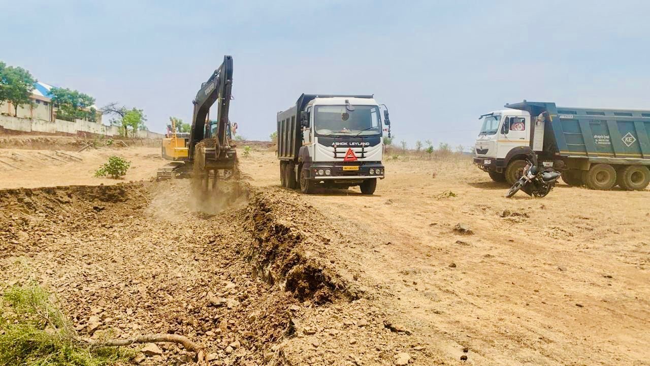Road Construction Services, Contractor in Pune, Chakan, Bhosari