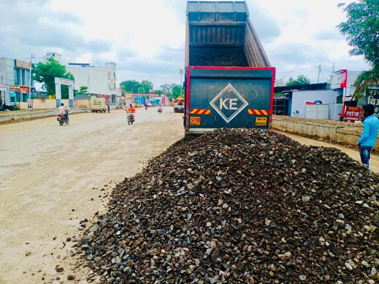 Road Construction Services, Contractor in Pune, Chakan, Bhosari
