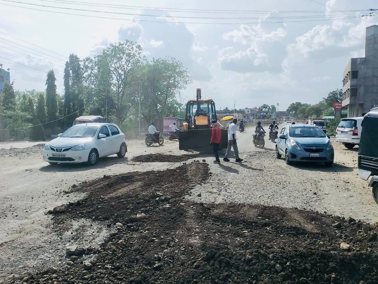 Road Construction Services, Contractor in Pune, Chakan, Bhosari