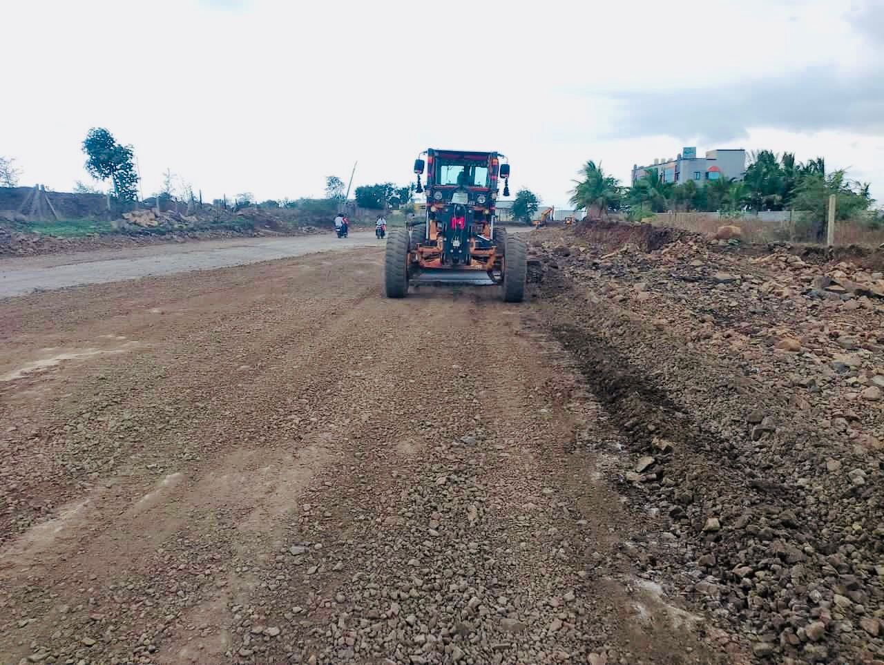 Road Construction Services, Contractor in Pune, Chakan, Bhosari